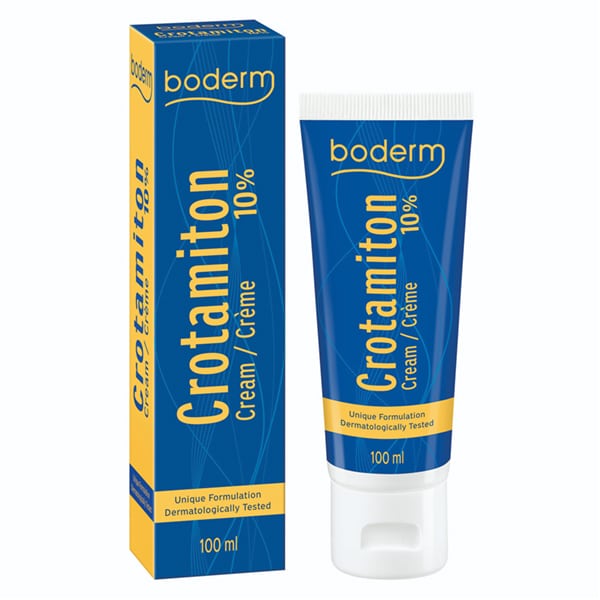 Boderm Crotamiton 10% Body Cream 100 ml