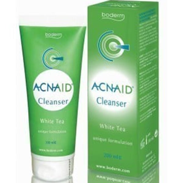 Boderm Acnaid Cleanser White Tea for Acne-Prone Skin 200 ml