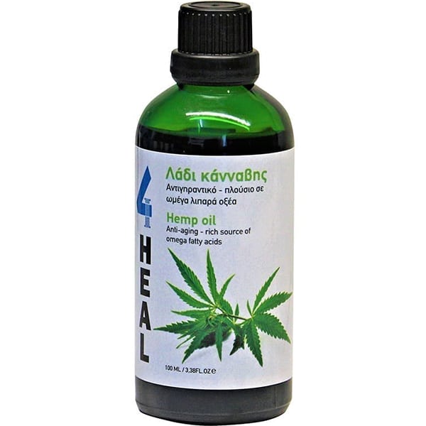 Apel 4 Heal Hemp Oil 100 ml