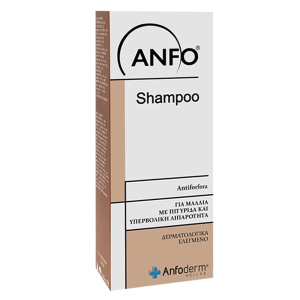 Anfo Shampoo Antiforfora Antidandruff Shampoo 200 ml