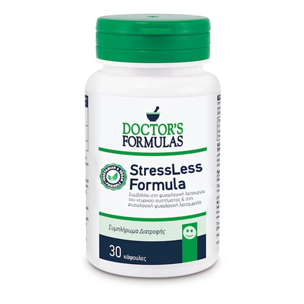Doctor's Formulas StressLess Formula 30 kapsula