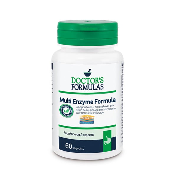 Doctor's Formulas Multi Enzyme Formula 60 kapele