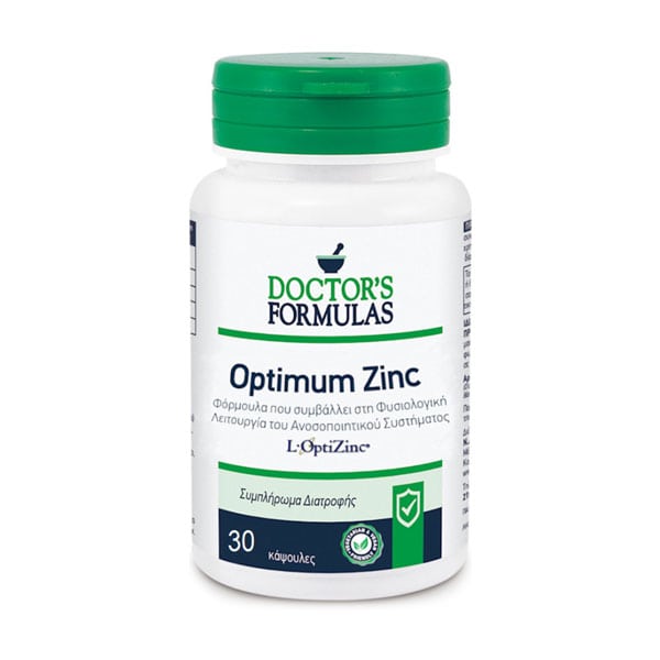 Doctor's Formulas Optimum Zinc 30 kapsula