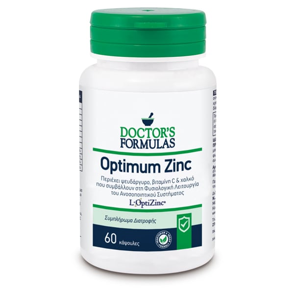 Doctor's Formulas Optimum Zinc 60 kapele