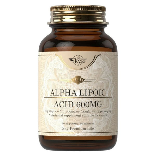 Sky Premium Life Alpha Lipoic Acid 600mg 60 kapele