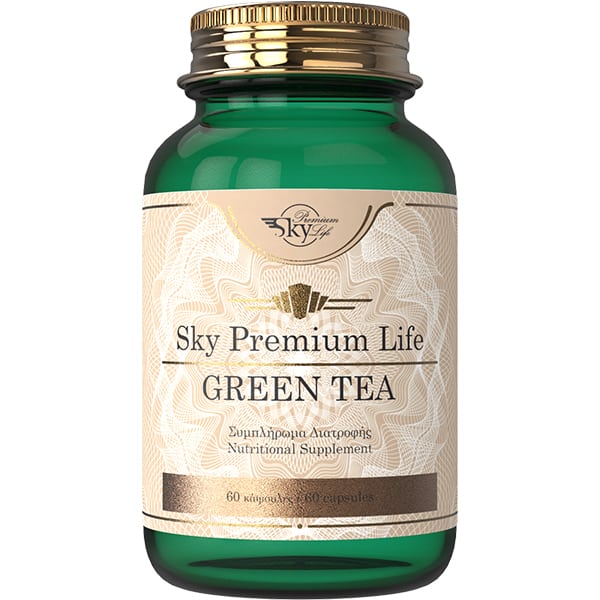 Sky Premium Life Green Tea Extract 390mg 60 tableta