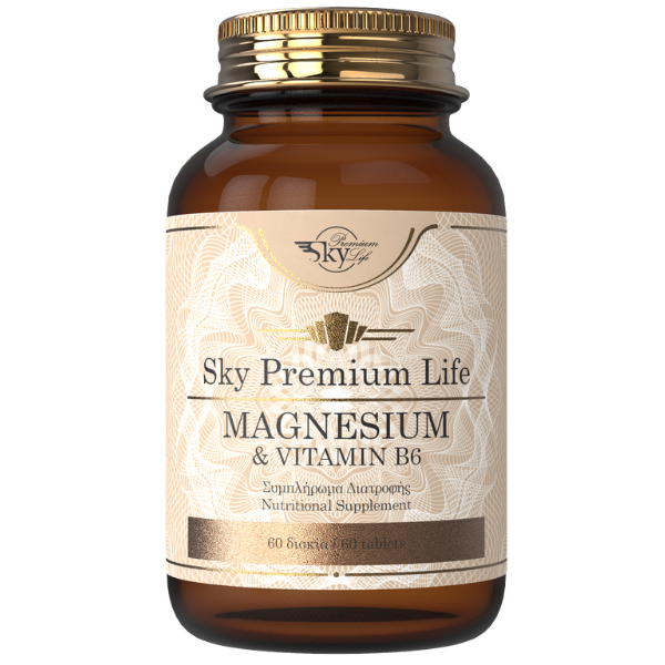 Sky Premium Life Magnesium & B6 60 tableta