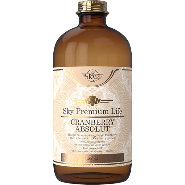 Sky Premium Life Cranberry Absolut 480 ml