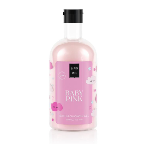 Lavish Care Bath & Shower Gel Baby Pink 500 ml
