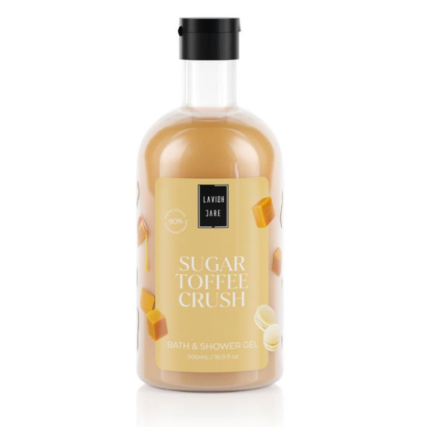 Lavish Care Bath & Shower Gel Sugar Toffee Crush 500 ml