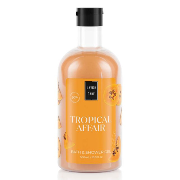 Lavish Care Bath & Shower Gel Tropical Affair 500 ml
