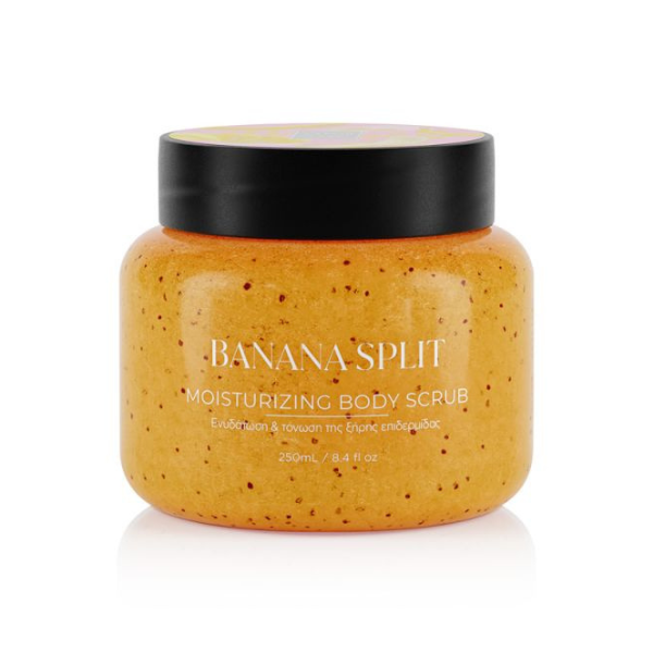 Lavish Care Moisturizing Body Scrub Banana Split 250 ml