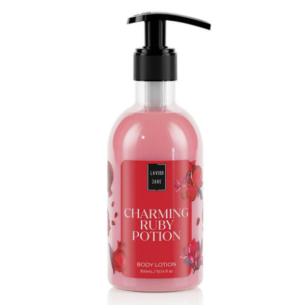 Lavish Care Body Lotion Charming Ruby Potion 300 ml
