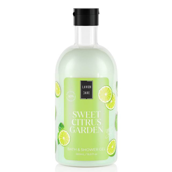 Lavish Care Bath & Shower Gel Sweet Citrus Garden 500 ml