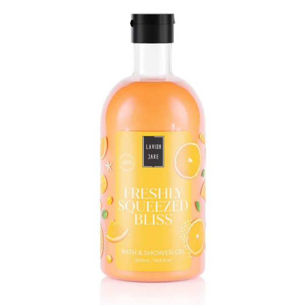 Lavish Care Bath & Shower Gel Freshly Squeezed Bliss 500 ml