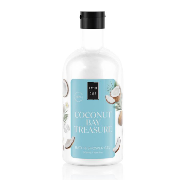 Lavish Care Bath & Shower Gel Coconut Bay Treasure 500 ml