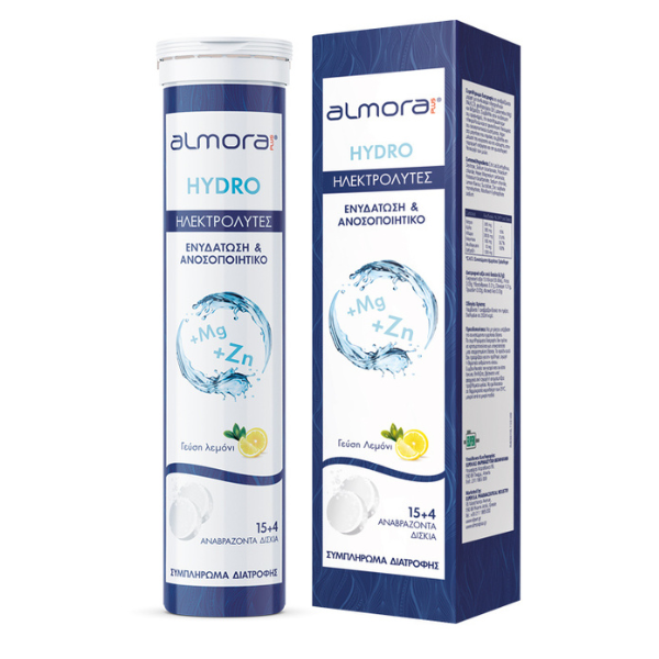 Almora Plus Hydro 19 tableta efektive (15+4 tableta efektive)