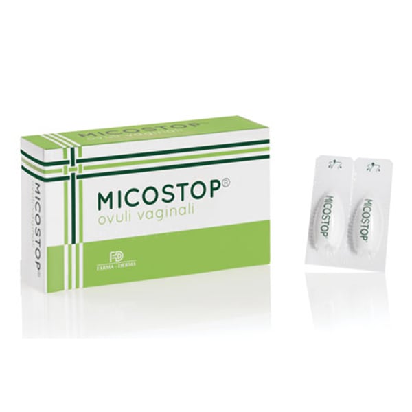 Micostop Vaginal Ovules for Vaginal Fungal Diseases 10 copë