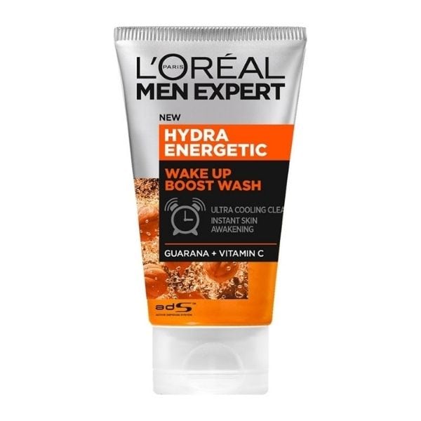 L'Oreal Paris Men Expert Hydra Energetic Wake Up Boost Wash Gel 100 ml