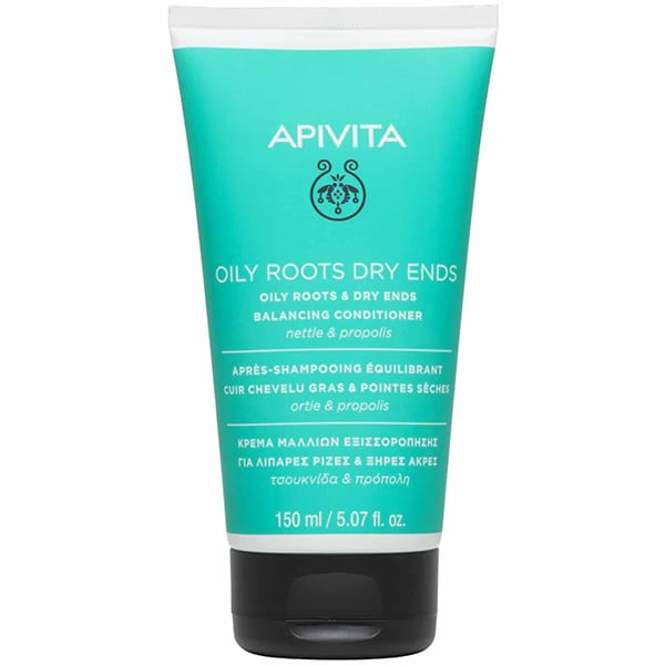 Apivita Oily Roots Dry Ends Balancing Conditioner with Nettle & Propolis 150 ml