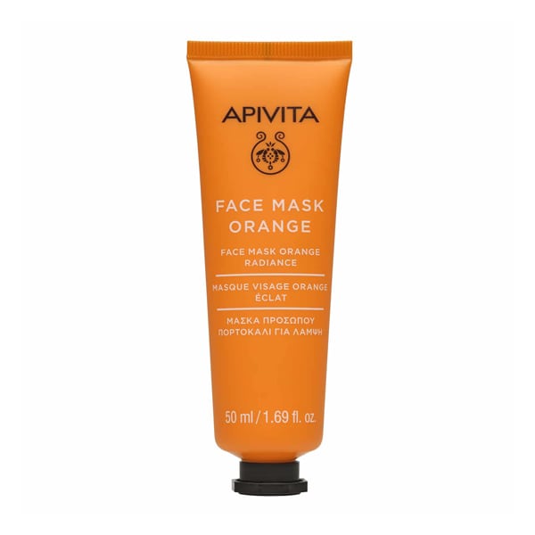 Apivita Radiance Face Mask with Orange 50 ml