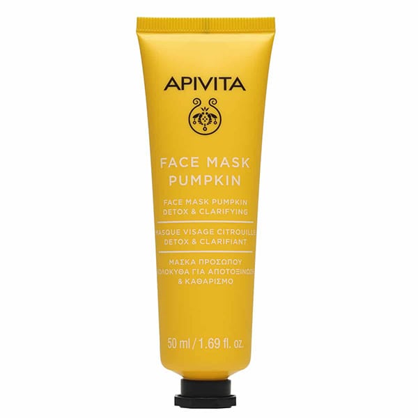Apivita Face Mask Pumpkin Detox & Clarifying 50 ml