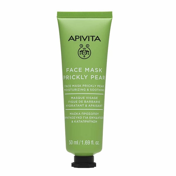 Apivita Moisturizing & Soothing Face Mask with Prickly Pear 50 ml