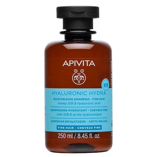 Apivita Hyaluronic Hydra Moisturizing Shampoo Fine Hair 250 ml
