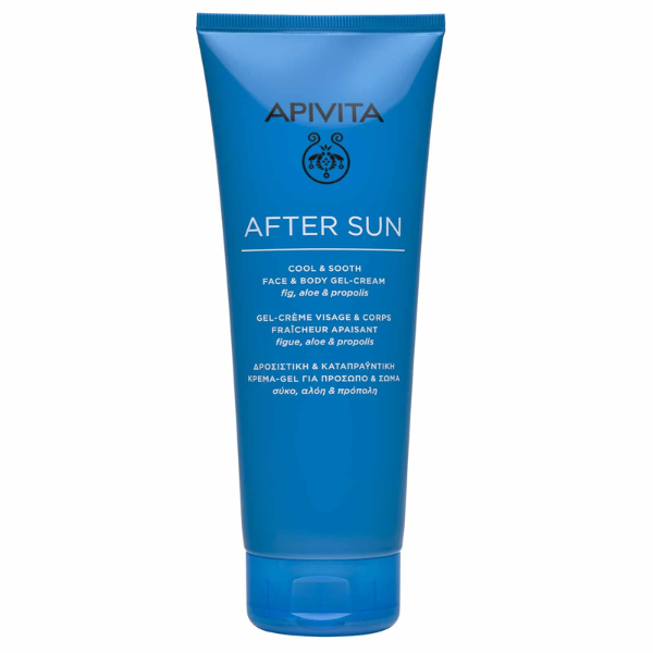 Apivita After Sun Cool & Sooth Face & Body Gel-Cream 200 ml