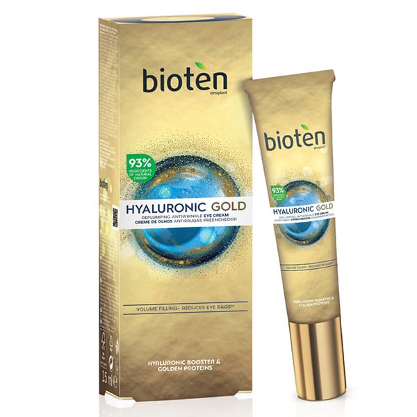 Bioten Hyaluronic Gold Eye Cream 15 ml