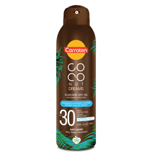 Carroten Coconut Dreams Suncare Dry Oil SPF30 150 ml