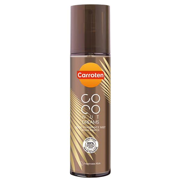 Carroten Body Mist Coconut Dreams 200 ml
