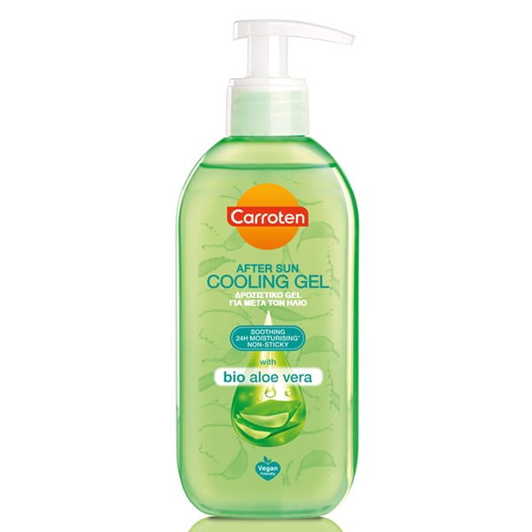 Carroten After Sun Cooling Gel with Aloe Vera 200 ml