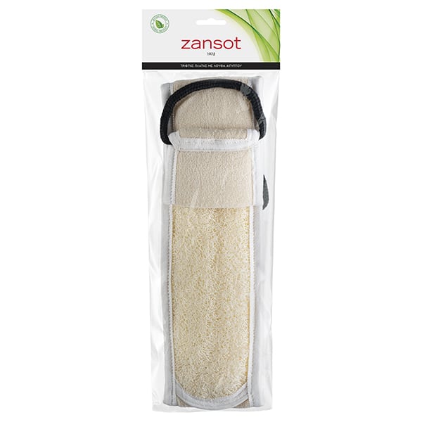 Zansot (12.315) Back Rubber with Egyptian Loofah 1cope