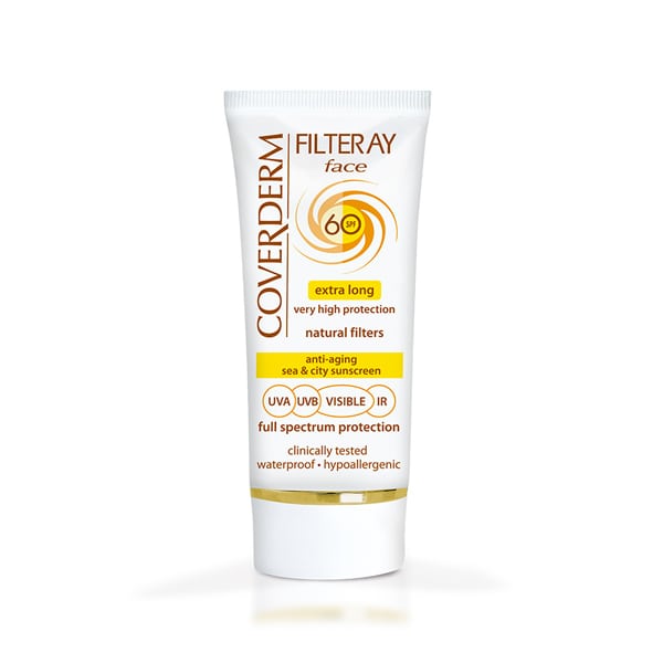Coverderm Filteray Face Sunscreen SPF60 50 ml