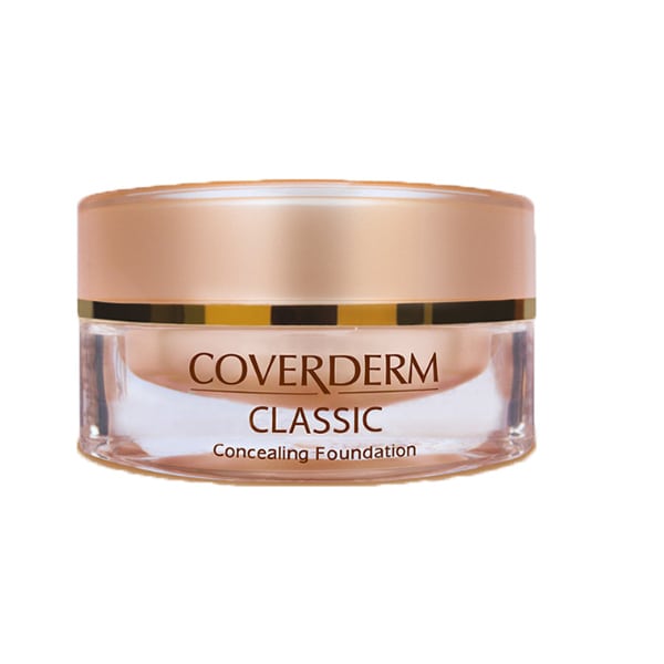 Coverderm Classic CoNcealiNg FouNdatioN No.5 SPF30 15 ml