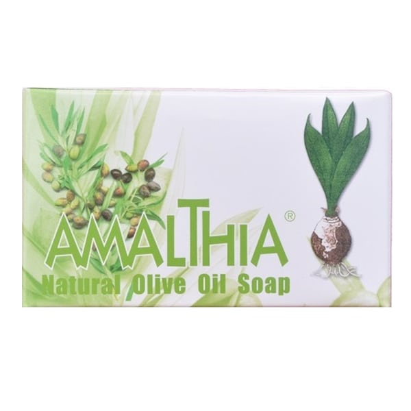 Amalthia Natural Olive Oil & Chive Anti-Hair Loss Soap 125gr