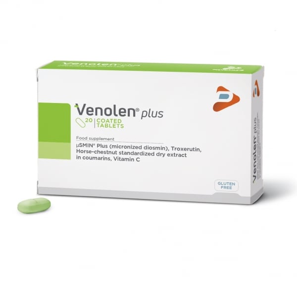 Adelco Venolen Plus 20 tableta