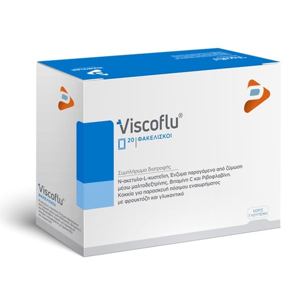 Pharmaline Viscoflu 20 bustina