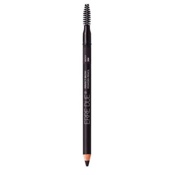 Erre Due Perfect Brow Powder Pencil 1 copë - 204 Ebony