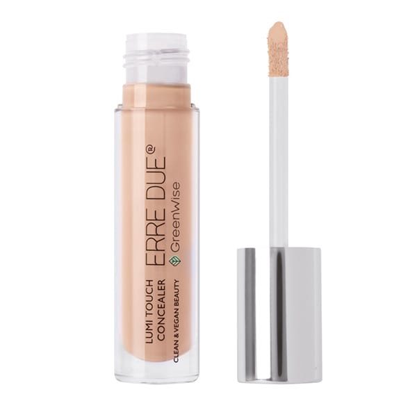 Erre Due Greenwise Lumi Touch Concealer 302 Light Peach 5ml - Nr. 302 Ngjyrë pjeshke e çelët