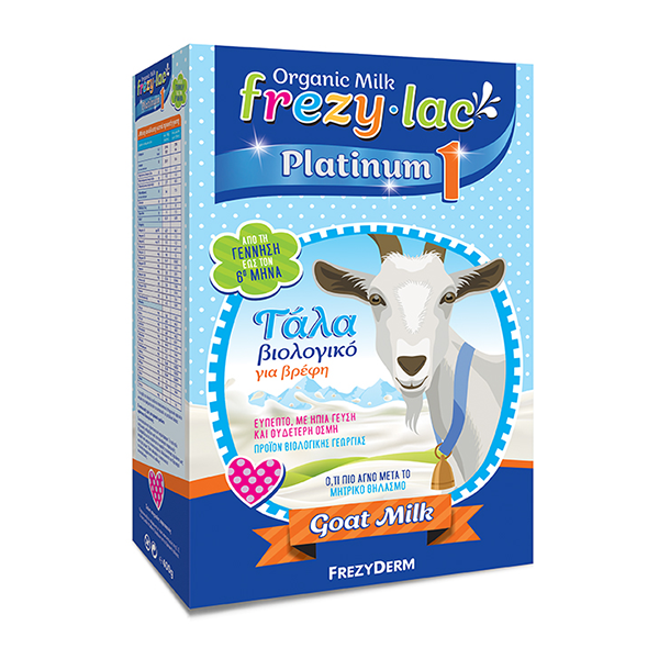 Frezylac Platinum 1 Organic Goat Milk 0-6m 400gr
