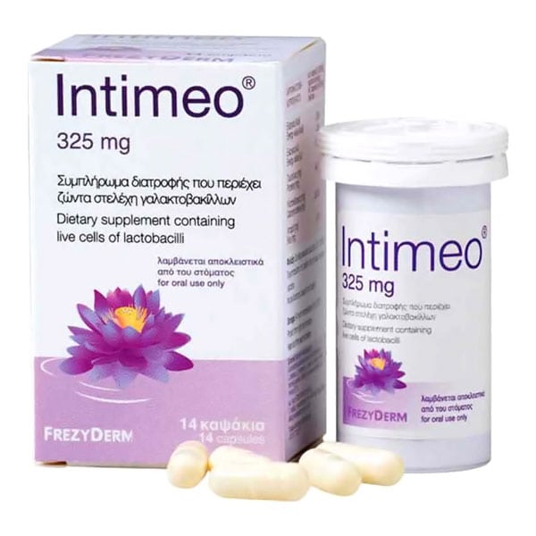 Frezyderm Intimeo 325mg 14 kapele