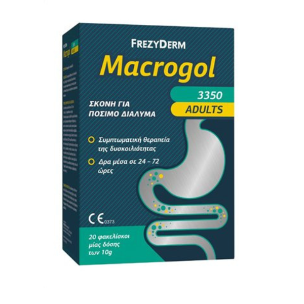 Frezyderm Macrogol Adults 3350 20x10gr
