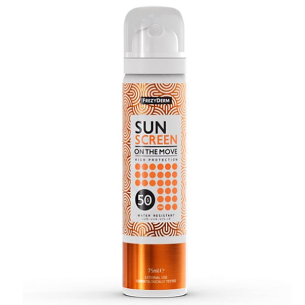 Frezyderm Sun Screen On The Move Face Spray SPF50 75 ml