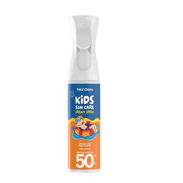 Frezyderm Kids Sun Care Cream Spray Water Resistant SPF50+ 275 ml