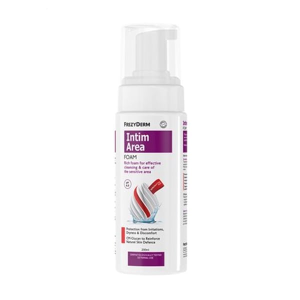 Frezyderm Intim Area Foam 200 ml