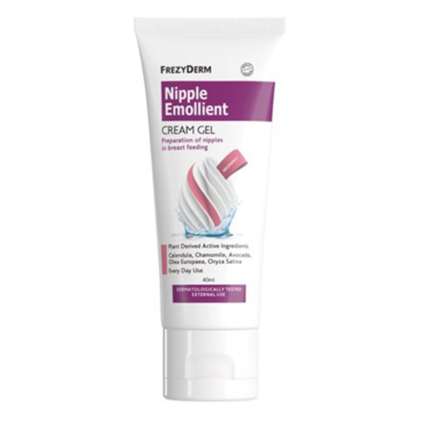 Frezyderm Nipple Emollient Cream-Gel 40 ml