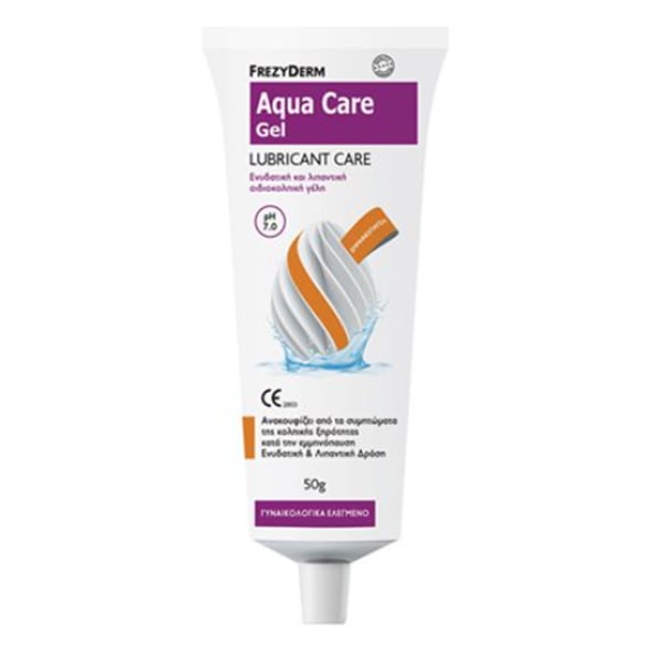 Frezyderm Aqua Care pH 7 Moisturizing & Lubricating Vaginal Gel 50g