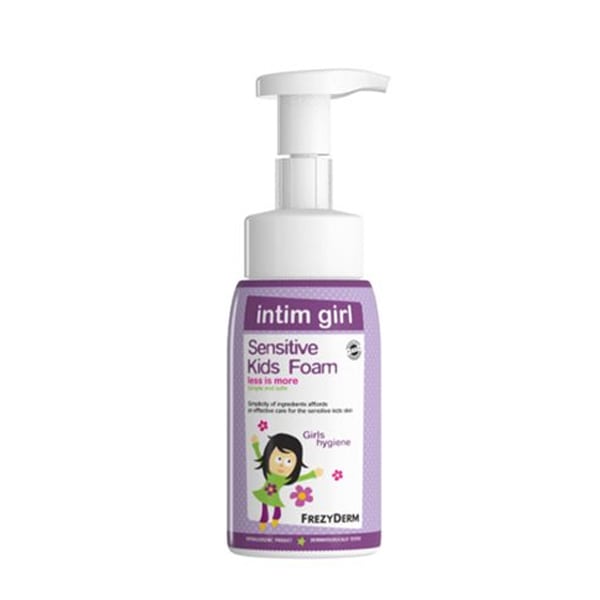 Frezyderm Sensitive Kids Intim Girl Foam 250 ml